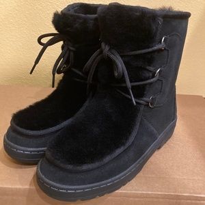 COPY - UGG Mukluk  Revival Women's Sheepskin Winter Boots Size US 8 Black